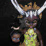 Living Dead Dolls Custom Ezora Voodoo Queen