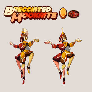 Brecciated Mookaite - Ref