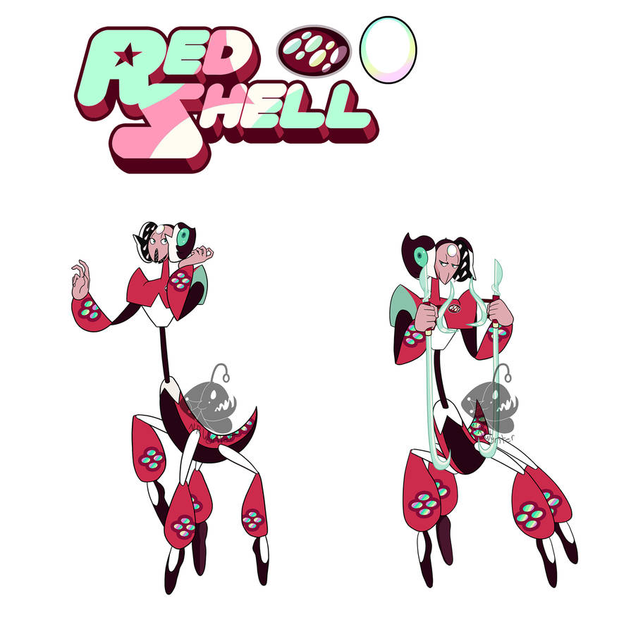 Red Shell - Ref Sheet by nrwynter on DeviantArt
