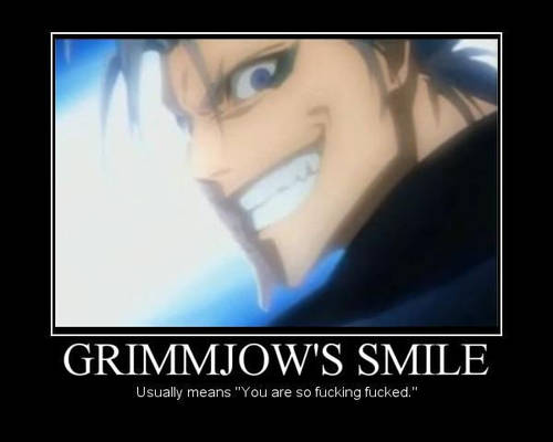 Grimmjow's Smile