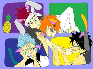 Bleach Boys - Bunnehs and Kittehs!