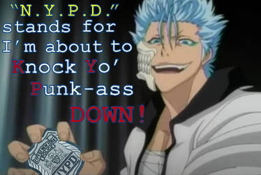 Grimmjow's Interpretation of NYPD