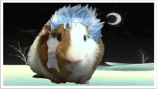 The Cosplay Pig - Grimmjow (Bleach)