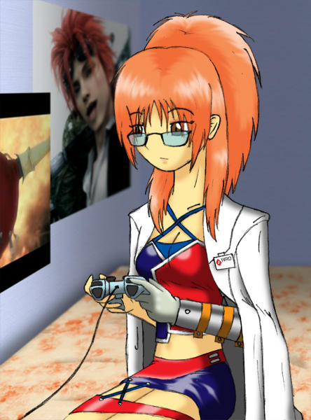 Shalua Rui by N2-0Night on DeviantArt