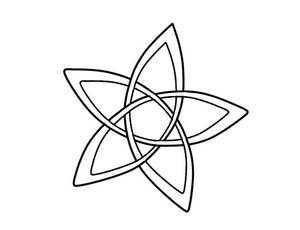 pentacle lineart