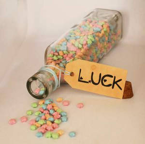 Bottle of luck