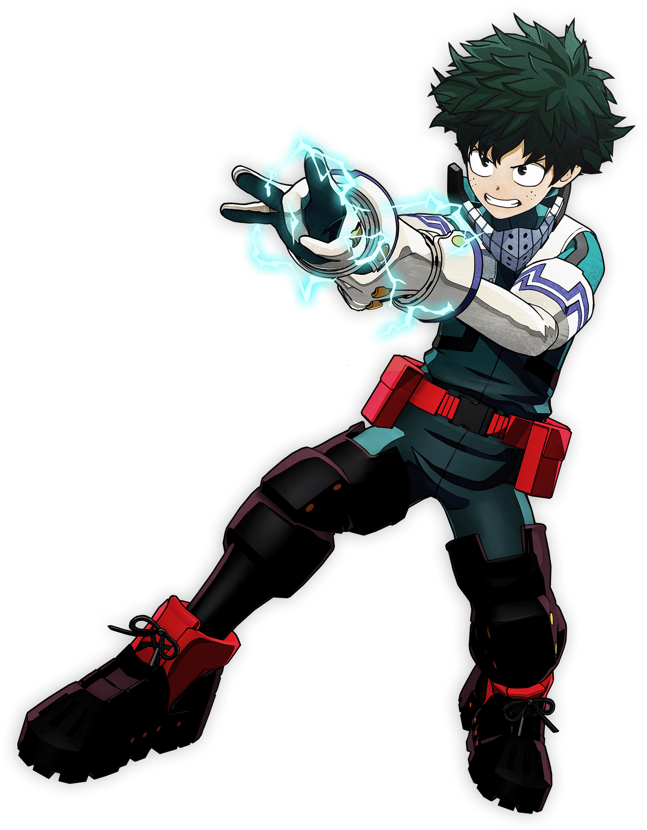Izuku Midoriya (Render #1) by WTFBOOOMSH on DeviantArt