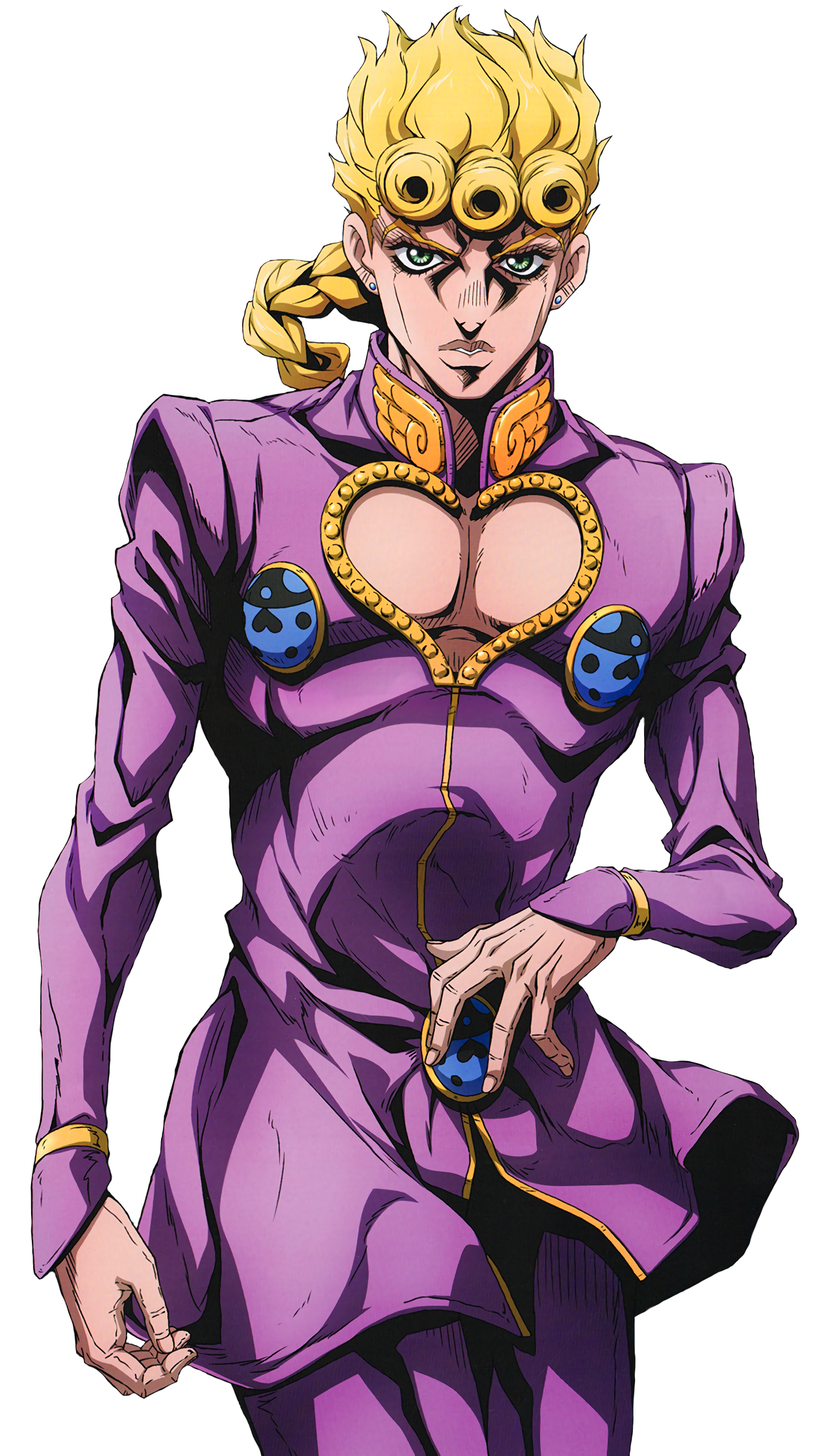 JoJo's Bizarre Adventure - Dio Brando render 2 by KaiserNazrin on DeviantArt