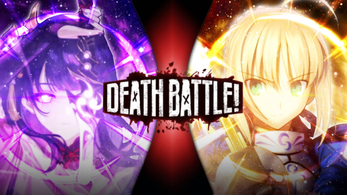 Raiden Ei vs Artoria Pendragon | DEATH BATTLE! by WTFBOOOMSH on DeviantArt