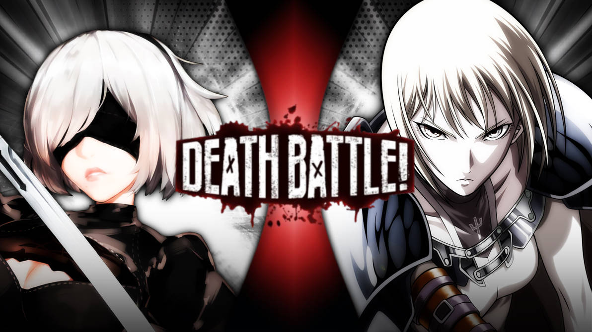 2B vs Clare | DEATH BATTLE! by WTFBOOOMSH on DeviantArt