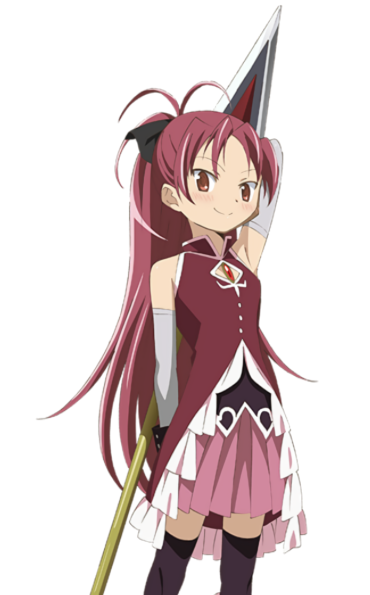 Kyoko Sakura (Render #2) by WTFBOOOMSH on DeviantArt