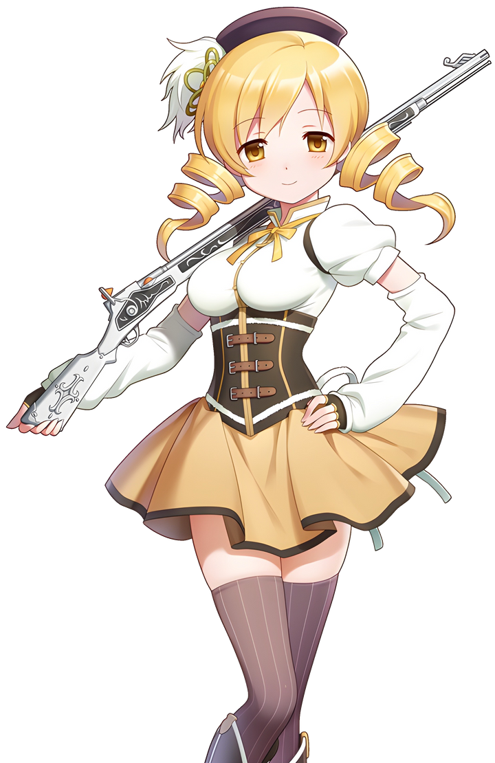 Mami Tomeo (Render #1) by WTFBOOOMSH on DeviantArt