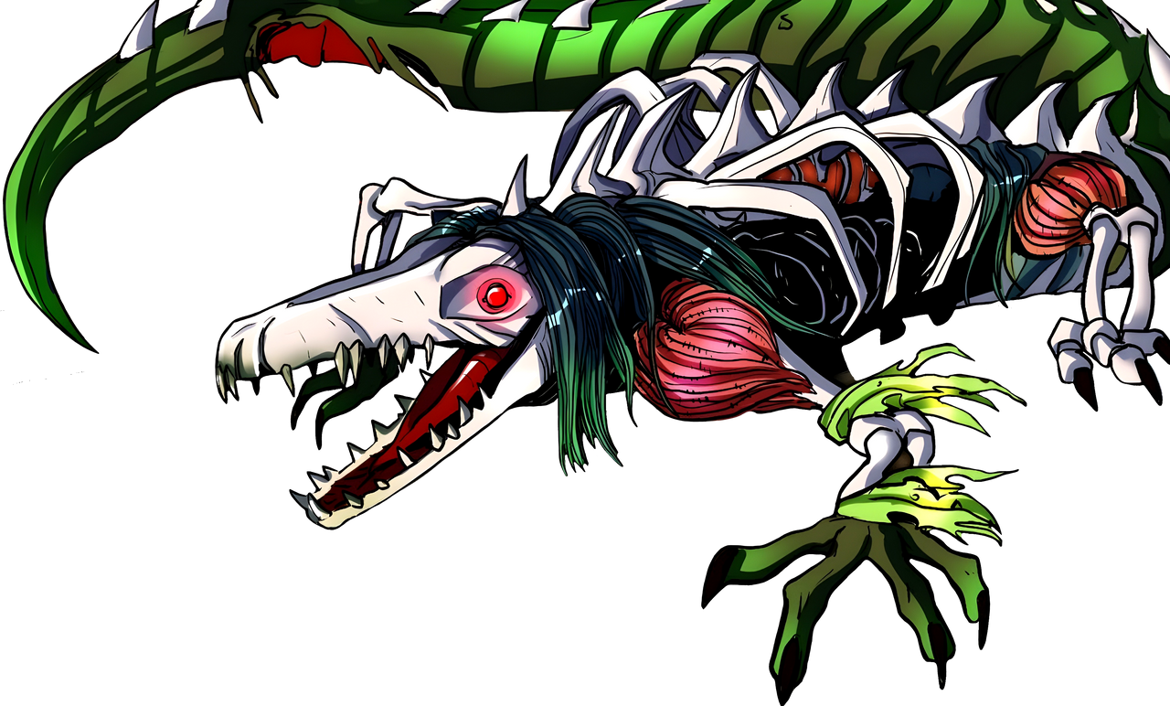 SCP-682 (Render #1) by WTFBOOOMSH on DeviantArt