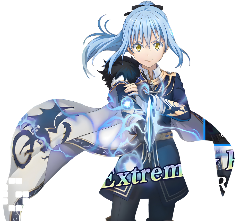 Rimuru Tempest (Render #3) by WTFBOOOMSH on DeviantArt