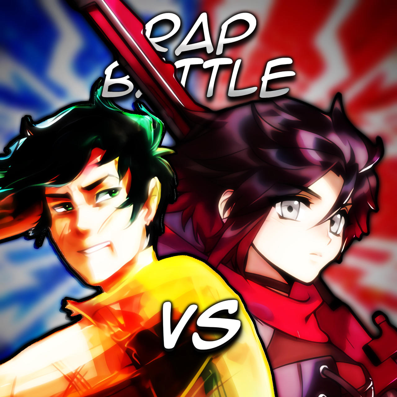 Ruby Rose Rapper Gun Rap Battle Stuff - Percy Jackson vs Ruby Rose by WTFBOOOMSH on DeviantArt