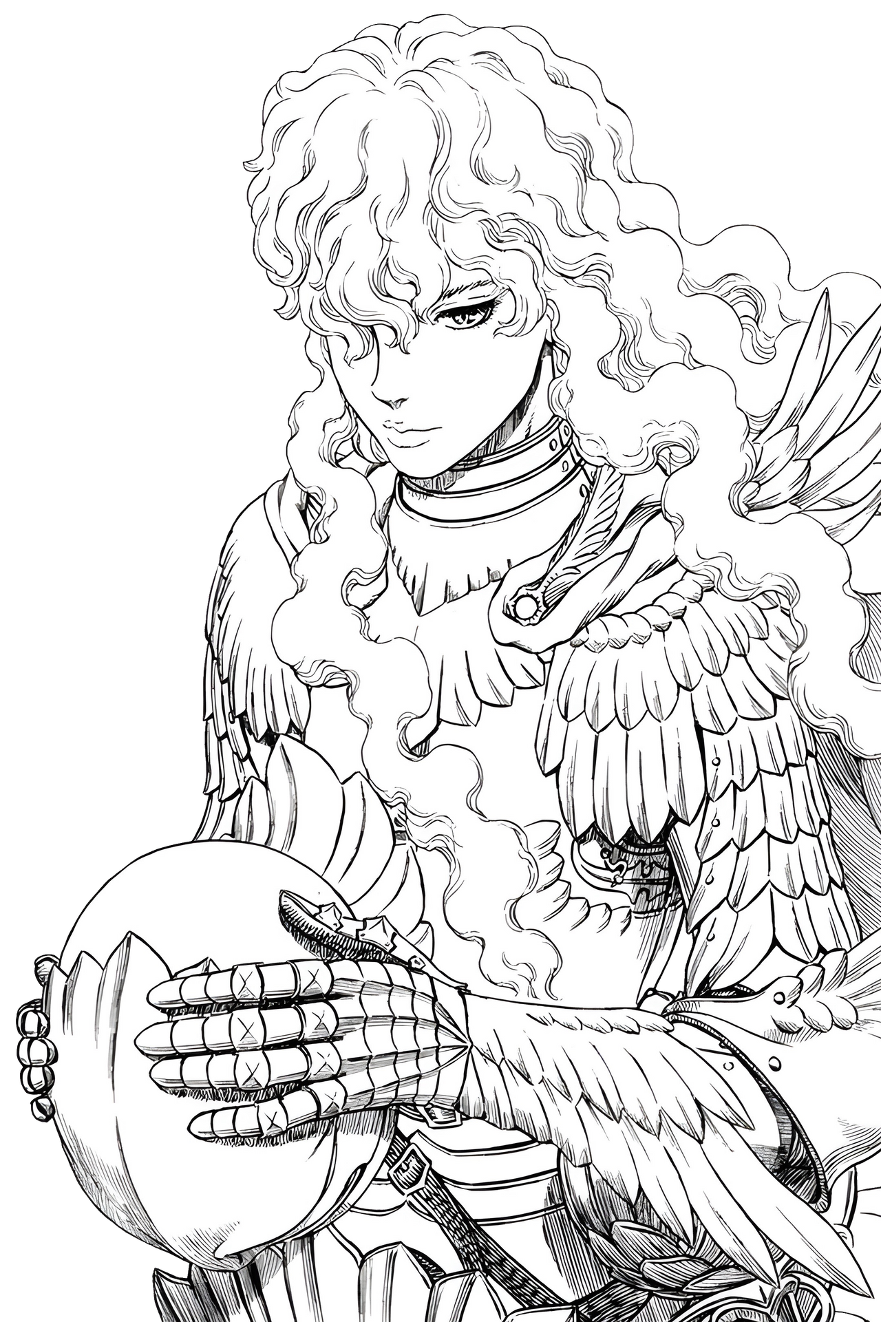 Griffith (Render #1) by WTFBOOOMSH on DeviantArt
