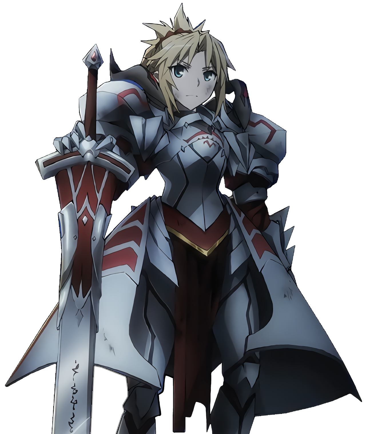 Mordred Pendragon (Render #1) by WTFBOOOMSH on DeviantArt