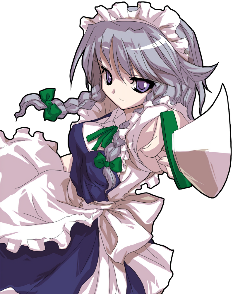Ffe Rendr Sakuya Izayoi (Render #7) by WTFBOOOMSH on DeviantArt