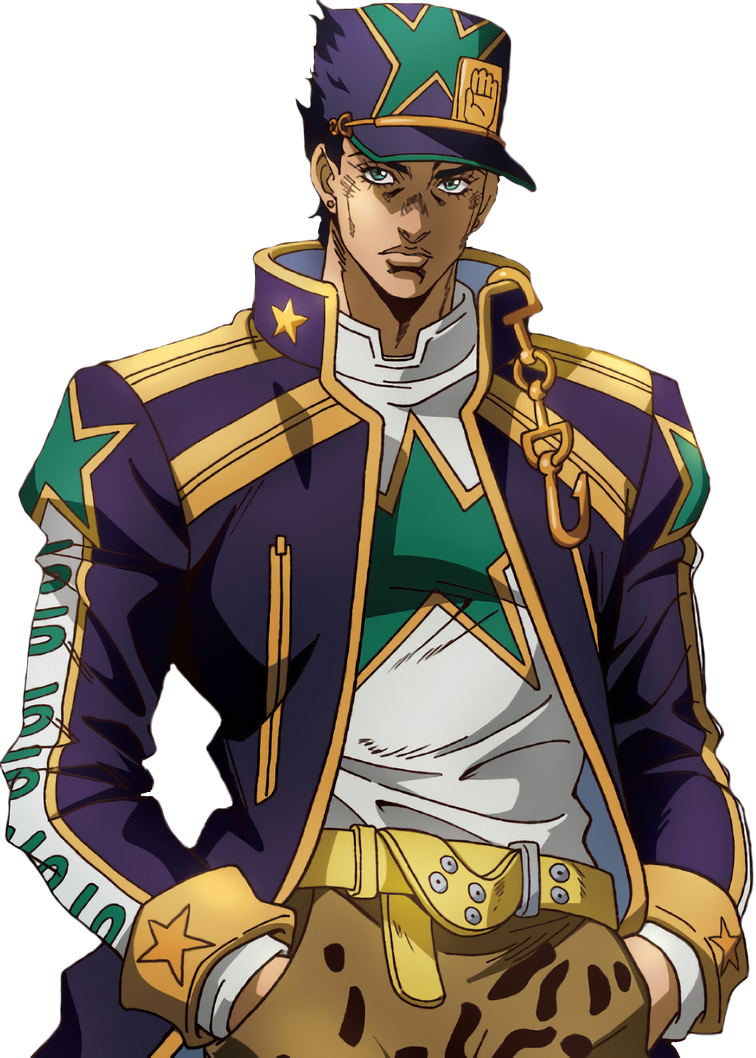 Jotaro Kujo (Render 3) by WTFBOOOMSH on DeviantArt