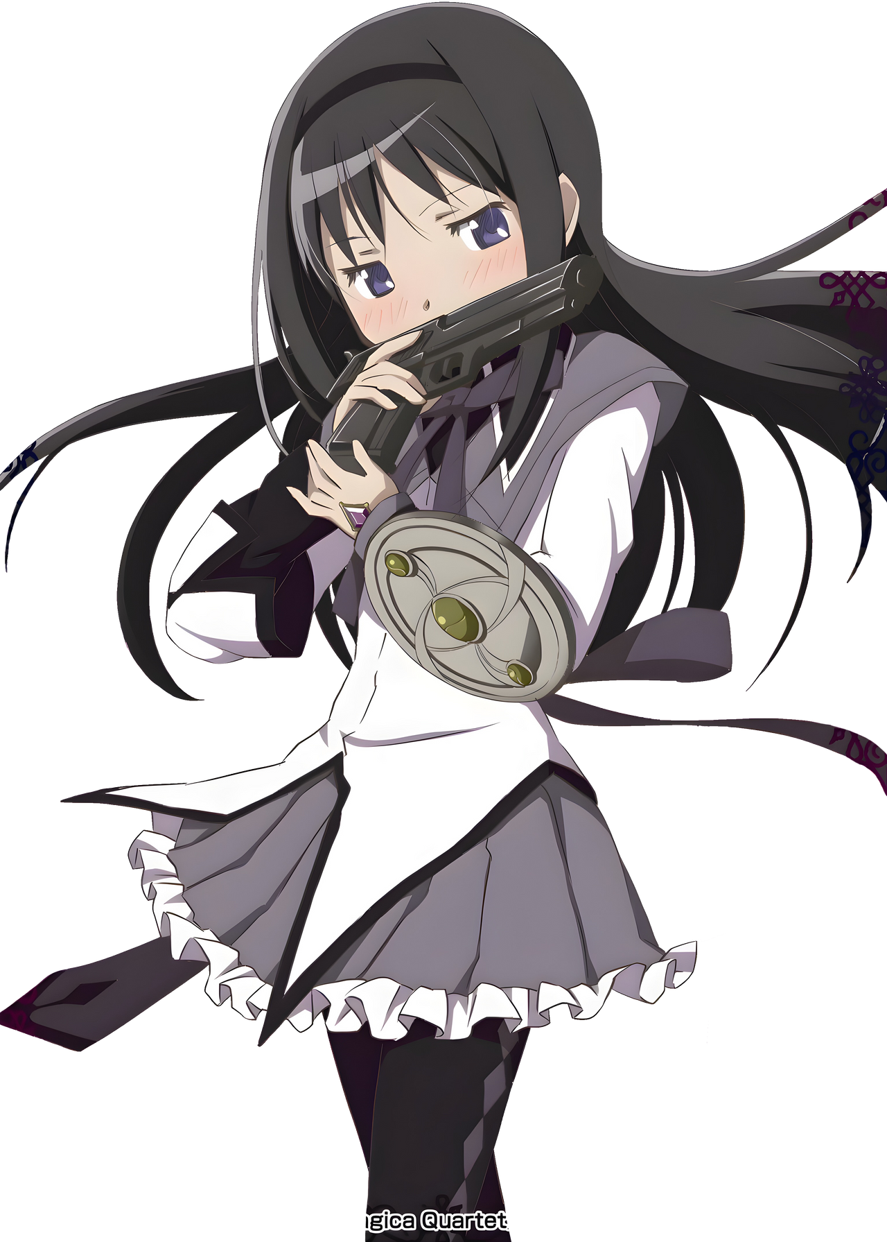 Homura Loading Homura Akemi (Render #7) by WTFBOOOMSH on DeviantArt