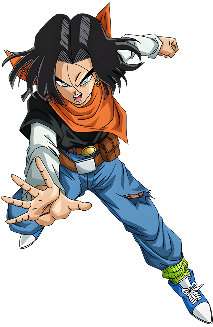 Android 17 (Render #1) by WTFBOOOMSH on DeviantArt