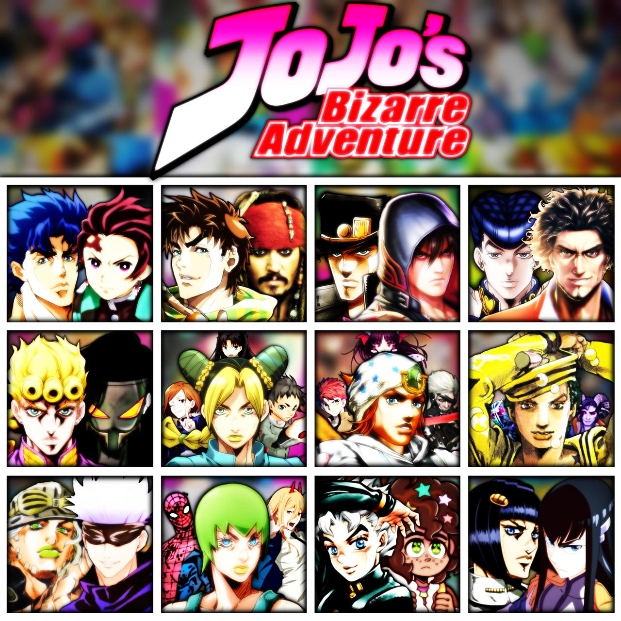 JJBA MUs I Like - Part 1 by WTFBOOOMSH on DeviantArt