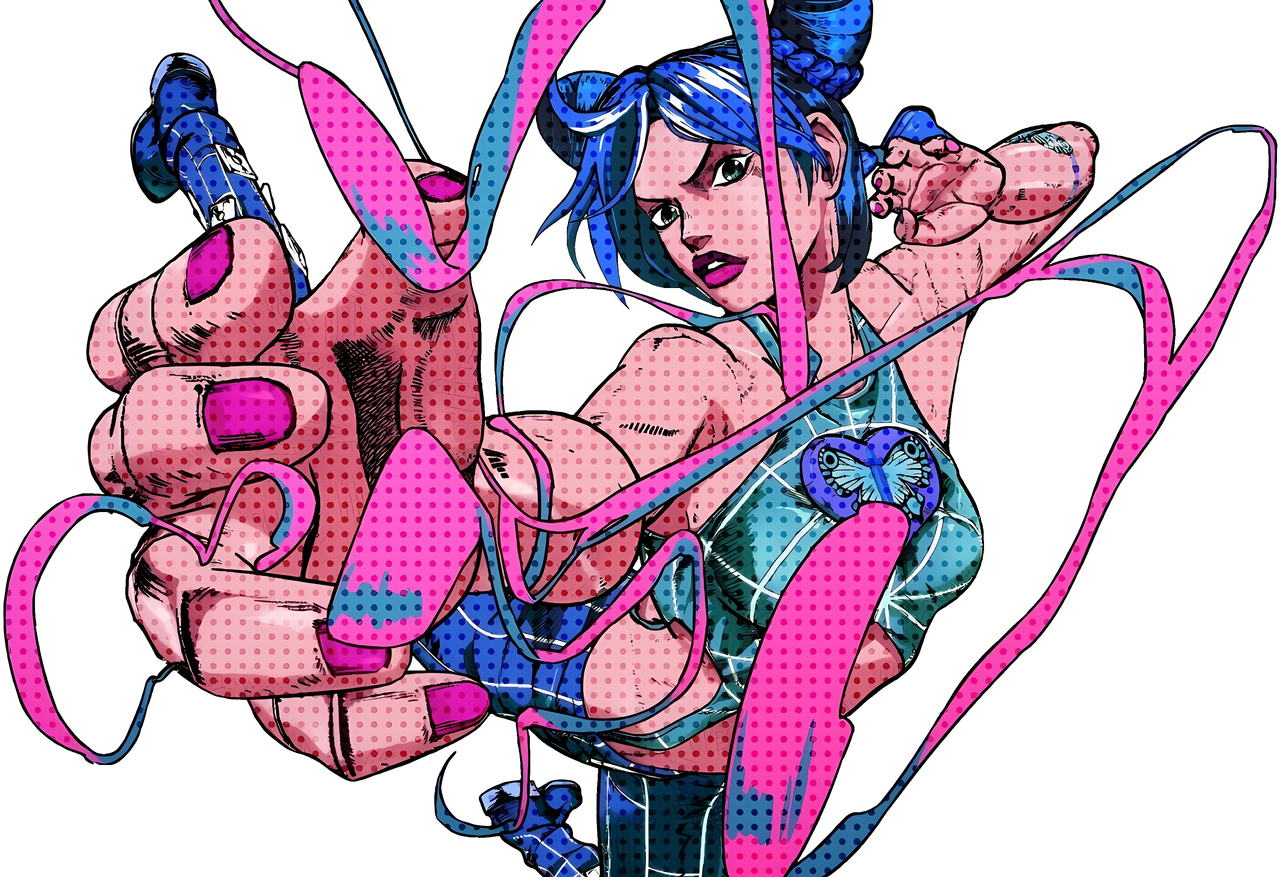 Cujoh Jolyne Cujoh (Render #3) by WTFBOOOMSH on DeviantArt