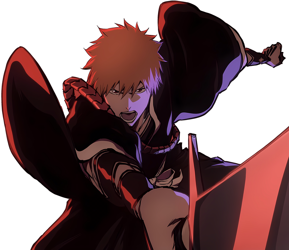 Ichigo Kurosaki (Render #1) by WTFBOOOMSH on DeviantArt