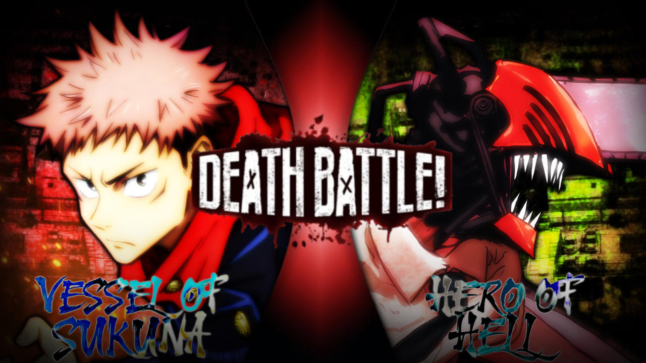 Yuji Itadori vs Denji | DEATH BATTLE! by WTFBOOOMSH on DeviantArt