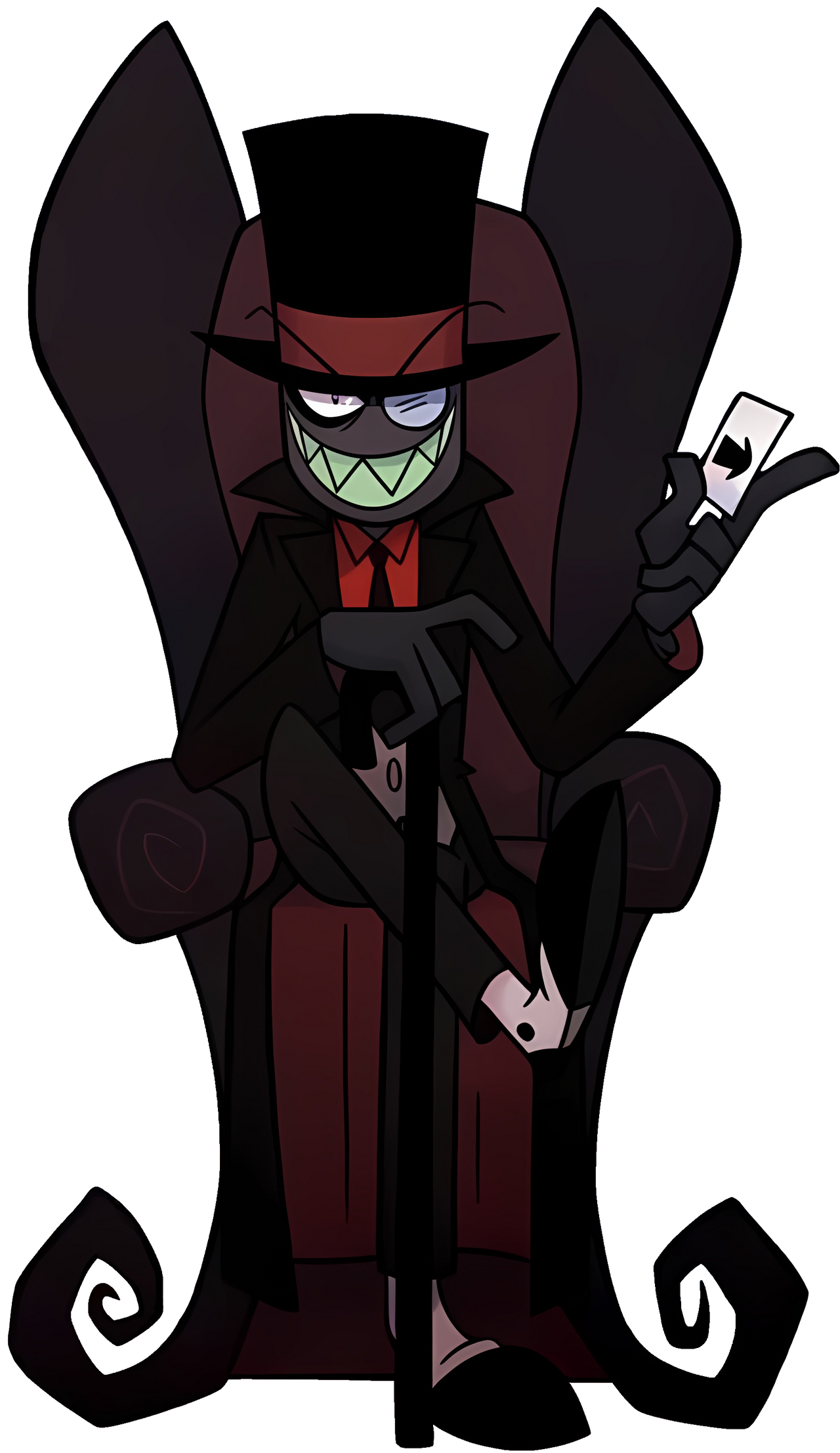 Black Hat (Render #1) by WTFBOOOMSH on DeviantArt