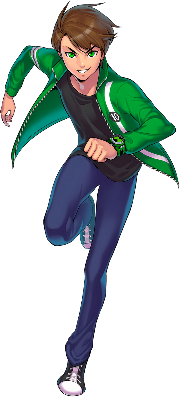 Ben Tennyson (Render #1) by WTFBOOOMSH on DeviantArt