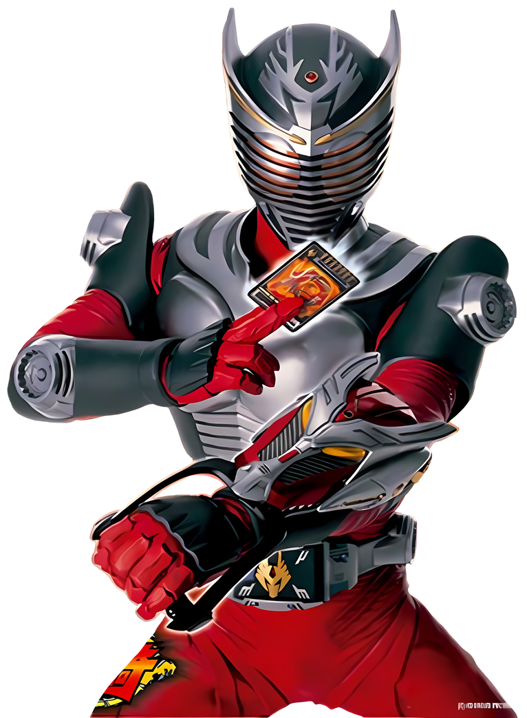 Kamen Rider Ryuki (Render #1) by WTFBOOOMSH on DeviantArt