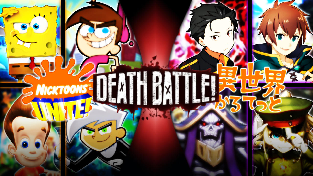 Death Battle Season: OOPS! All Nick VS CN! (Also I made exactly one of  these thumbnails.) : r/DeathBattleMatchups
