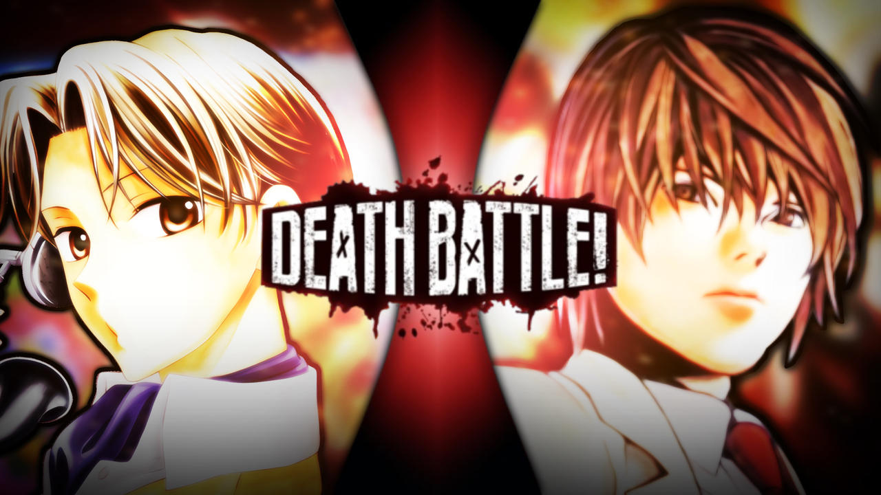 Souma Iwai vs Light Yagami | DEATH BATTLE! by WTFBOOOMSH on DeviantArt
