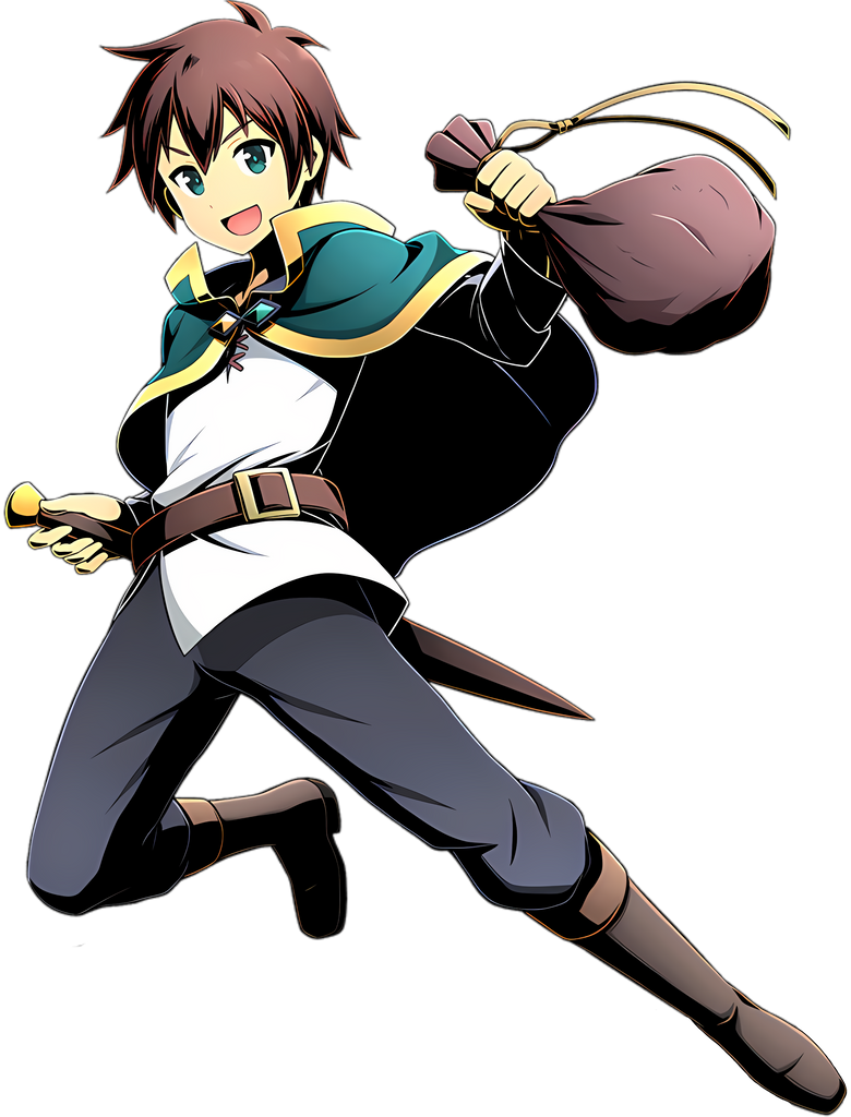 Render Kazuma by Advaize on DeviantArt