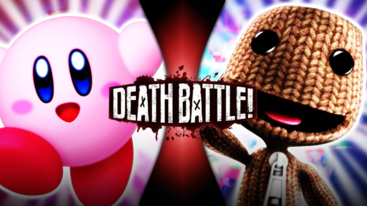 Kirby vs Sackboy | DEATH BATTLE! by WTFBOOOMSH on DeviantArt