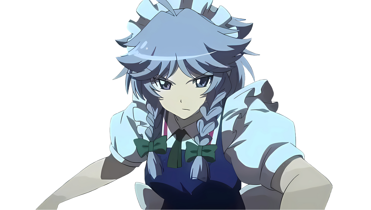 Sakuya Rabbit Sakuya Izayoi (Render #8) by WTFBOOOMSH on DeviantArt