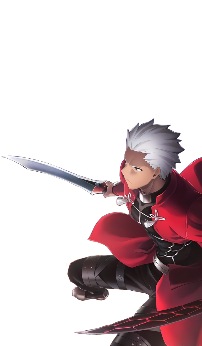 Archer EMIYA (Render #3) by WTFBOOOMSH on DeviantArt