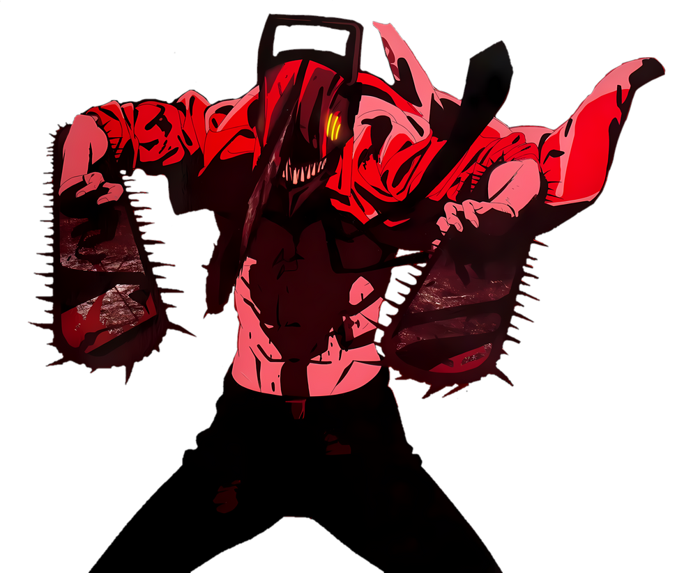 Denji (Render #1) by WTFBOOOMSH on DeviantArt