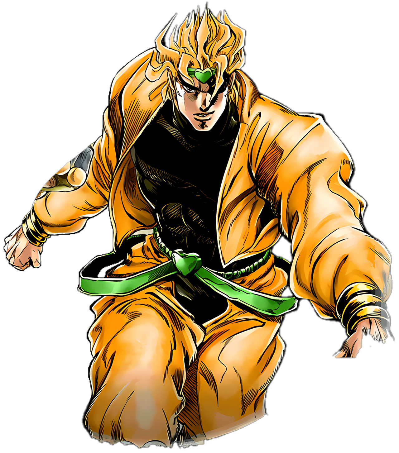 DIO (Render #5) by WTFBOOOMSH on DeviantArt