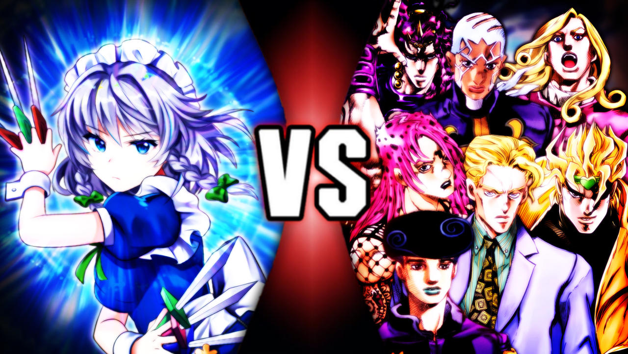 Sakuya Izayoi vs The JoeFoes | DEATH BATTLE! by WTFBOOOMSH on DeviantArt