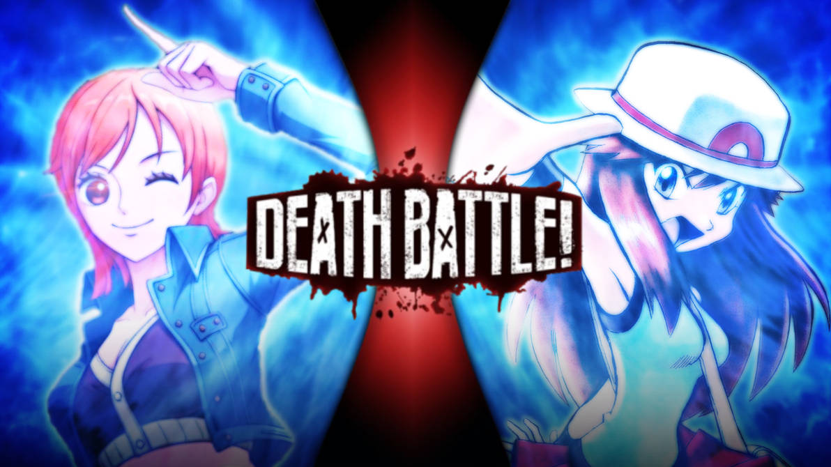 Nami vs Green | DEATH BATTLE! by WTFBOOOMSH on DeviantArt