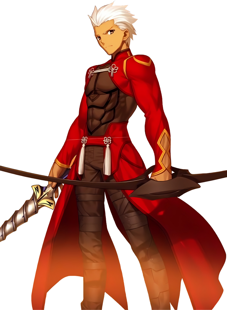 Archer EMIYA (Render #4) by WTFBOOOMSH on DeviantArt