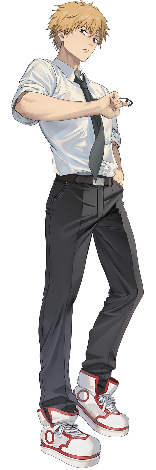 Denji (Render #2) by WTFBOOOMSH on DeviantArt