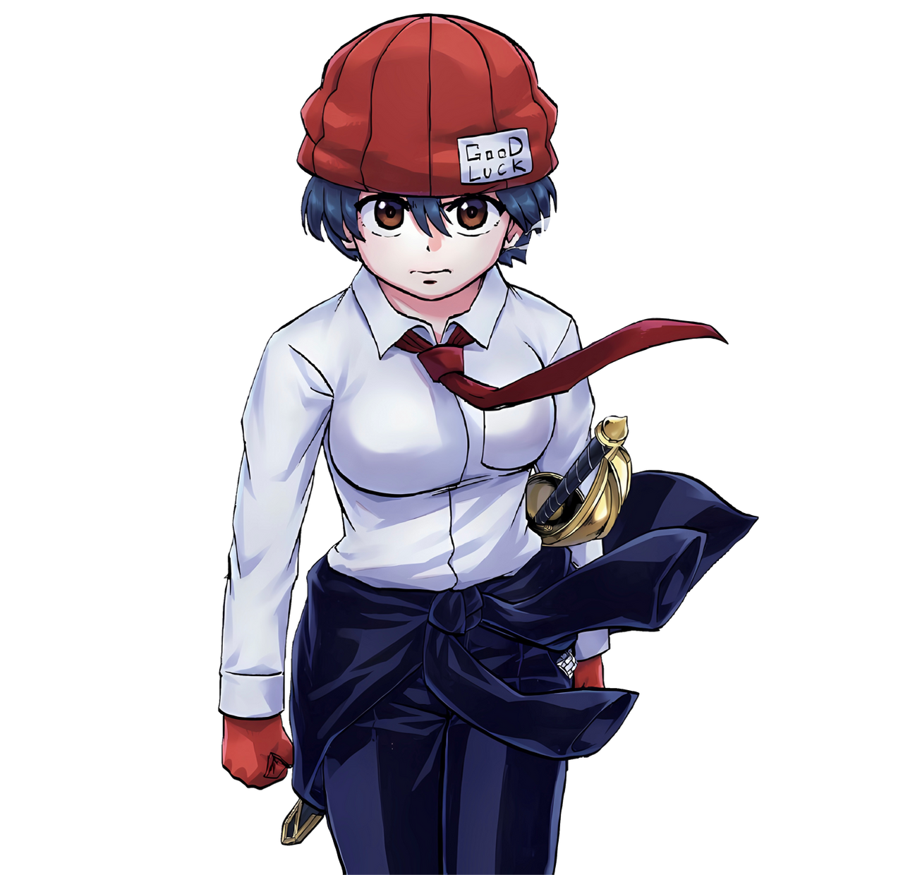 Fuuko Izumo (Render #1) by WTFBOOOMSH on DeviantArt