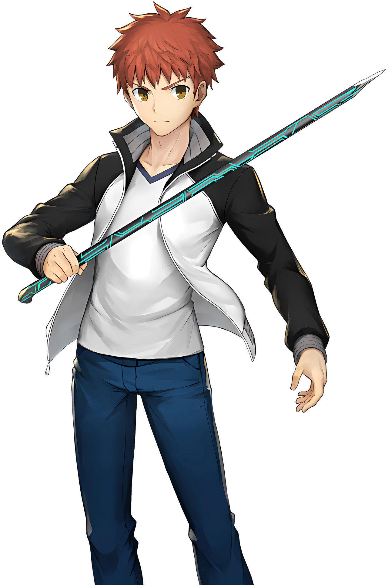 Shirou Emiya (Render #5) by WTFBOOOMSH on DeviantArt