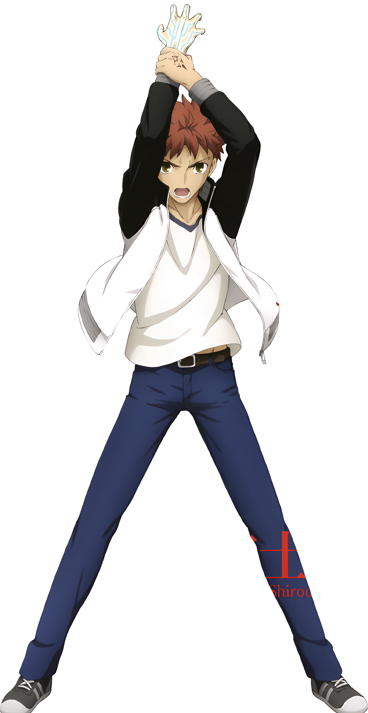 Shirou Emiya (Render #7) by WTFBOOOMSH on DeviantArt