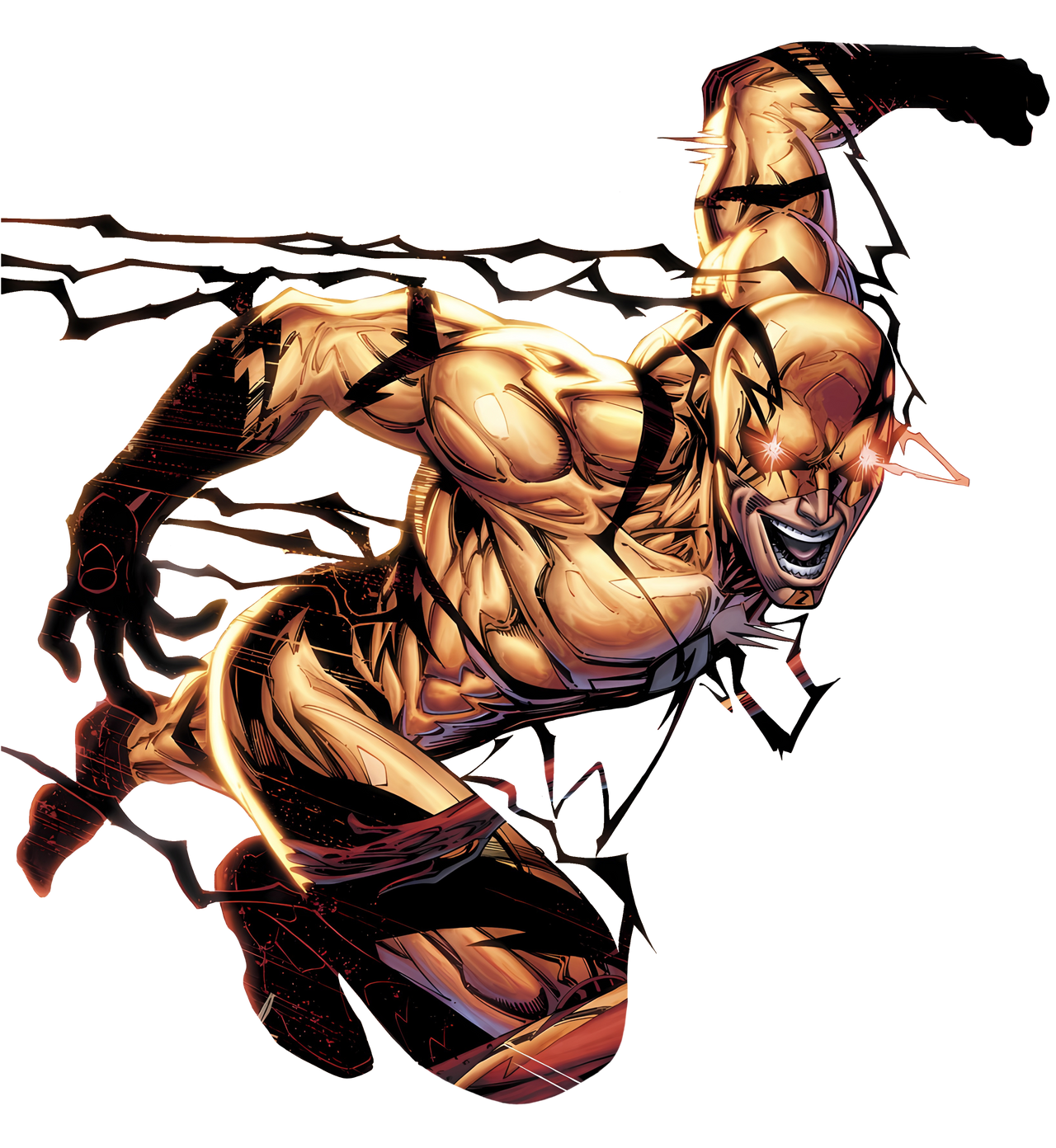 Flash X Reverse Flash Team Up Reverse-Flash (Render #1) by WTFBOOOMSH on DeviantArt
