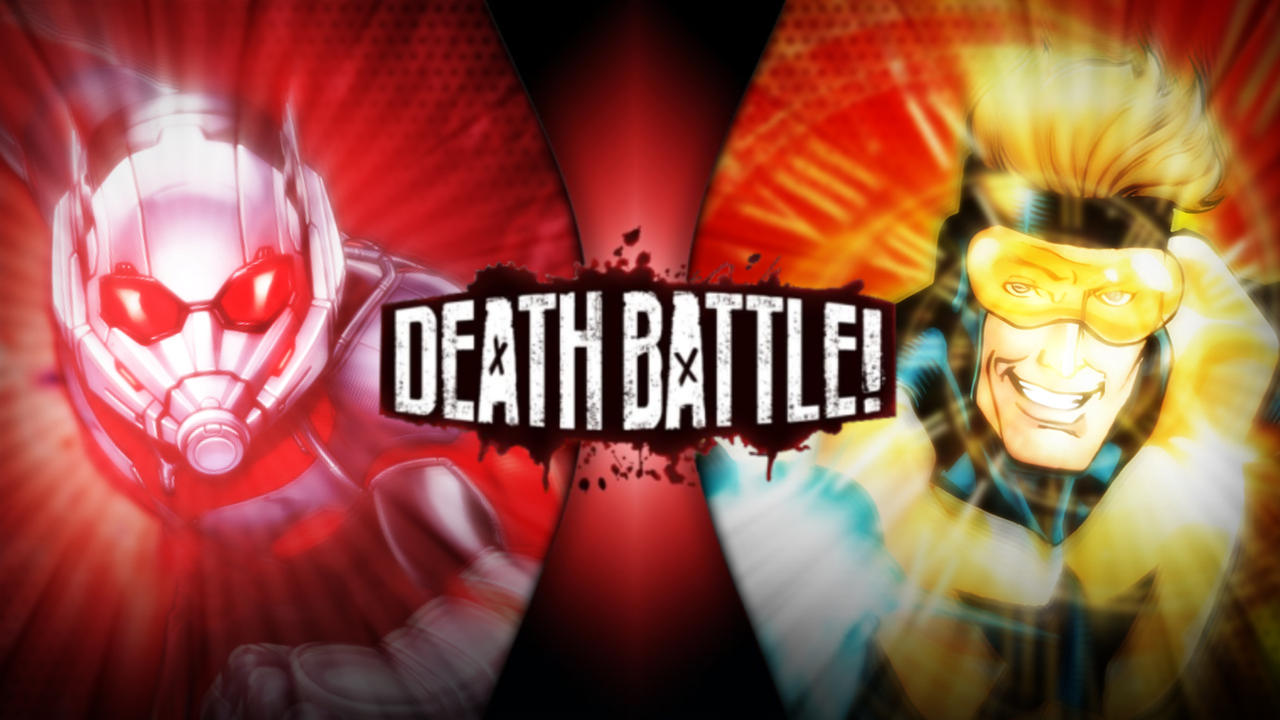 Scott Lang vs Booster Gold | DEATH BATTLE! by WTFBOOOMSH on DeviantArt