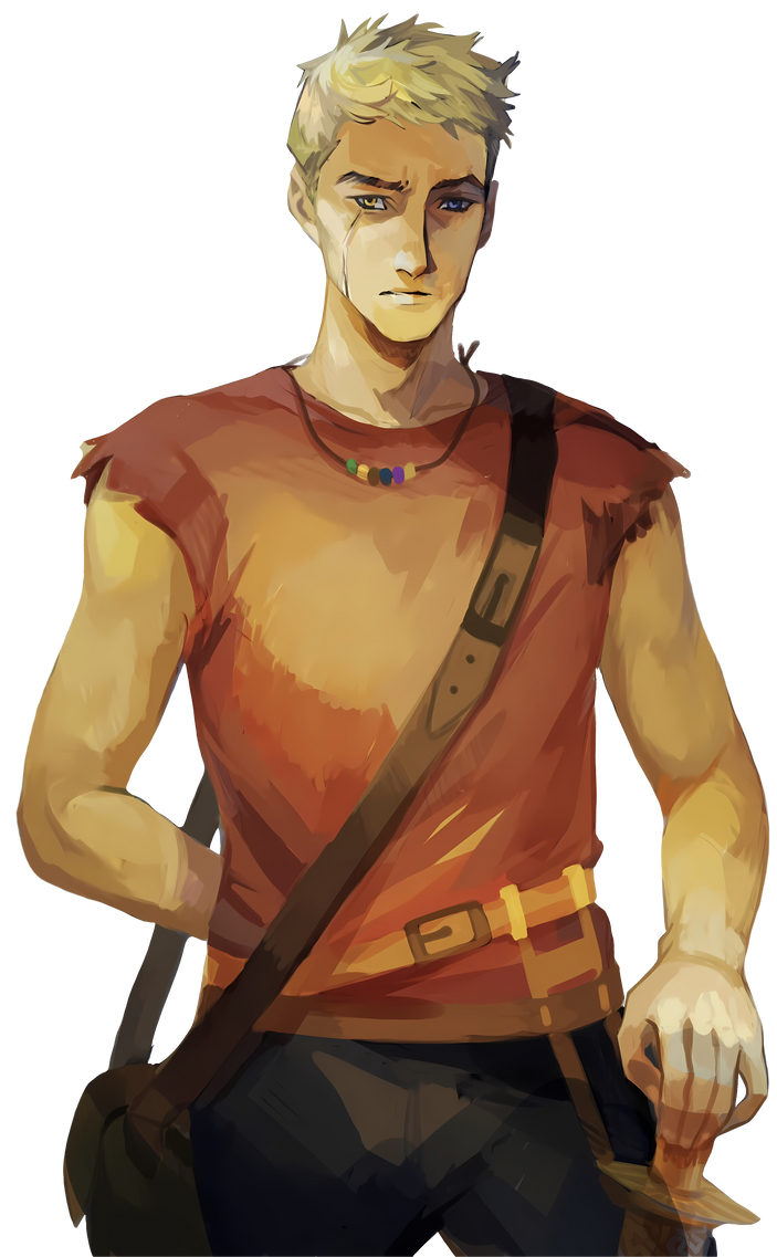 Luke Castellan (Render #2) by WTFBOOOMSH on DeviantArt
